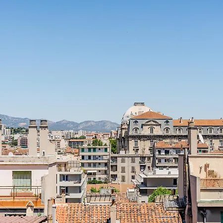 Apartment St Charles : Confortable+ Balcon Marseilles